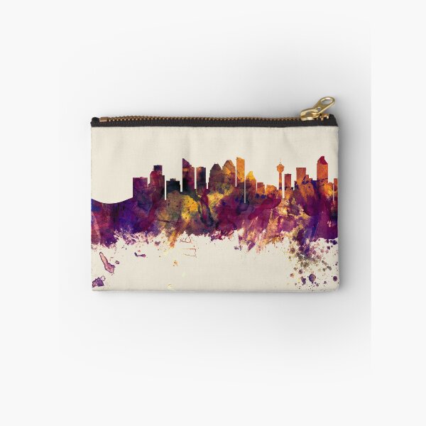 Item preview, Calgary Canada Skyline designed and sold by ArtPrints.