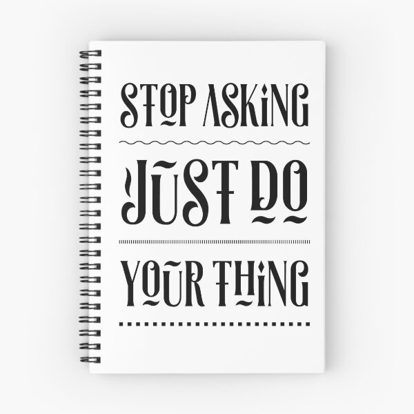 Item preview, Just do Your Thing – Motivating Quote. designed and sold by M-ohlala.