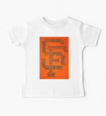 giants Baby Tee