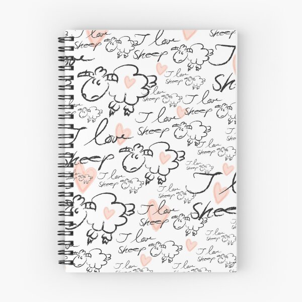Item preview, i love sheep designed and sold by Mauswohn.