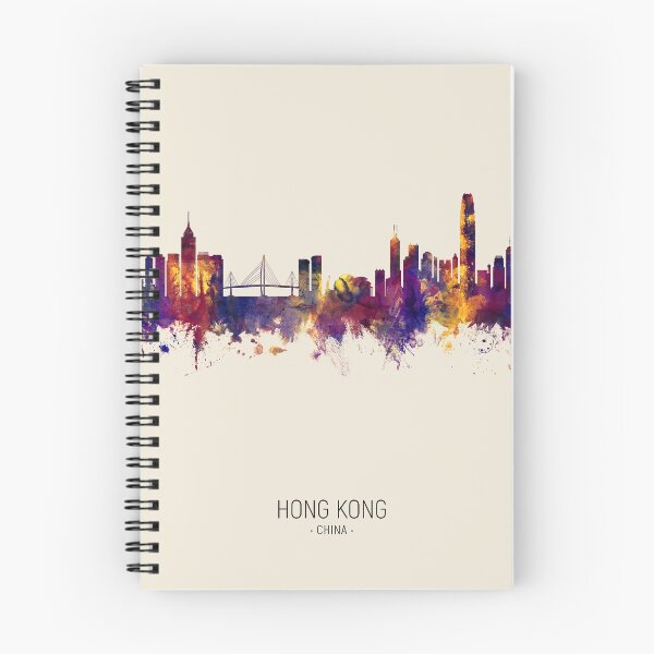Artikelvorschau, Hong Kong Skyline entworfen und verkauft von ArtPrints.