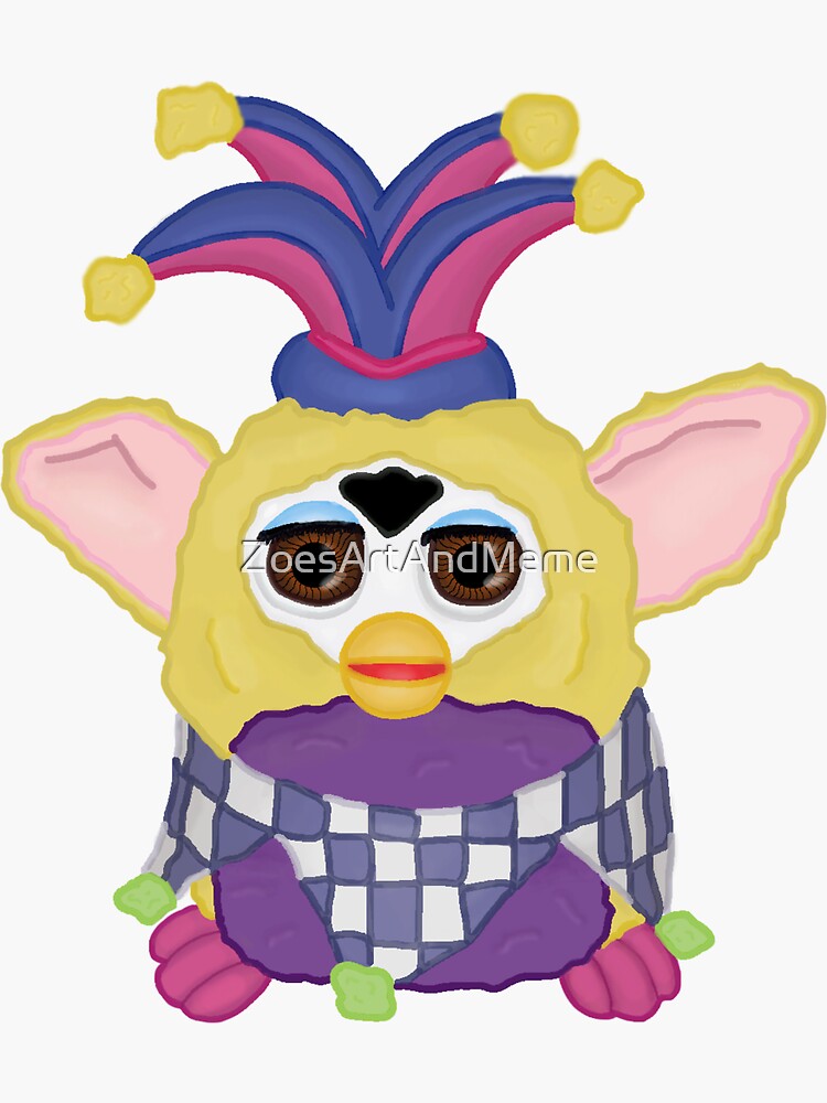 Jester furby hot sale for sale