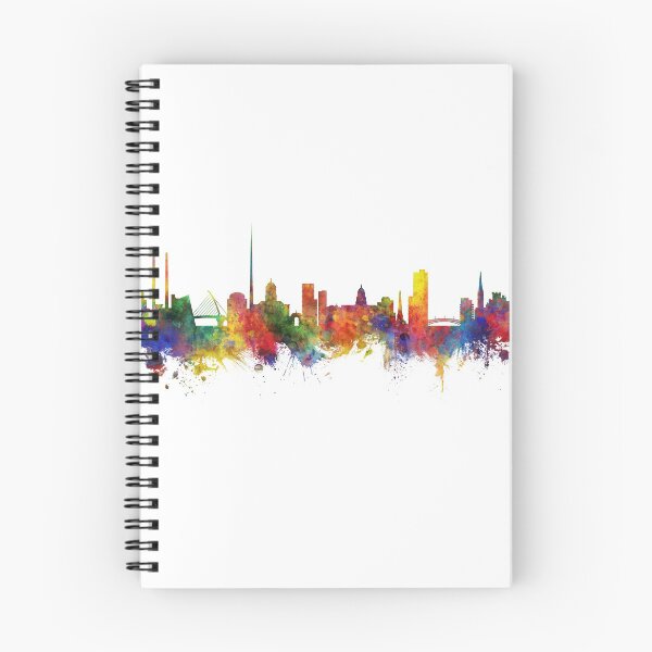 Item preview, Dublin Ireland Skyline designed and sold by ArtPrints.