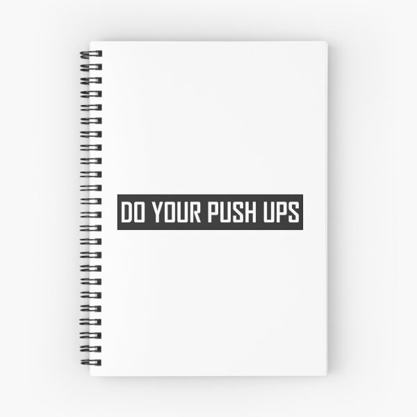 Item preview, Do Your Push Ups  designed and sold by HiddenStar02.