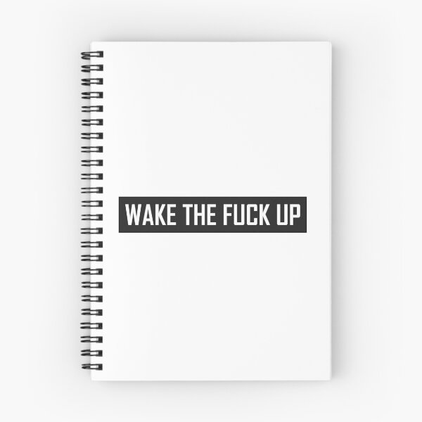 Item preview, Wake The Fuck Up designed and sold by HiddenStar02.