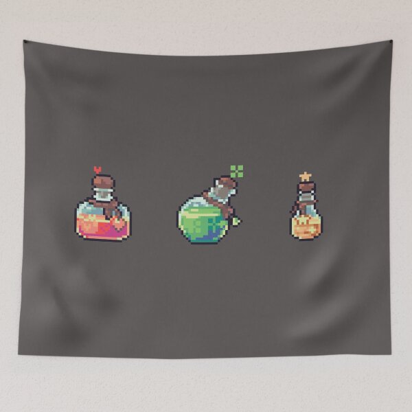 Aperçu de l'œuvre Potions créée et vendue par paperfinch.