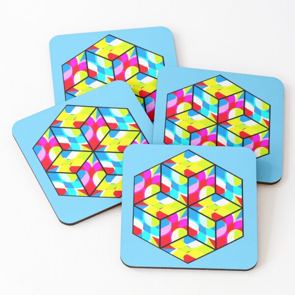 Item preview, Shexy n Shmooth Summer Colour Cubes designed and sold by weavernap.