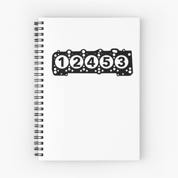 Item preview, 5 cilindros (diseño en negrita) designed and sold by PoliasFX.