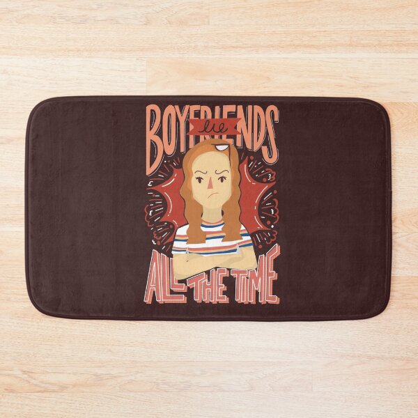 Item preview, Boyfriends Lie All The Time by Max from Stranger Things designed and sold by abbymalagaART.