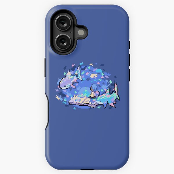 Aquarium scrapbook iPhone Tough Case