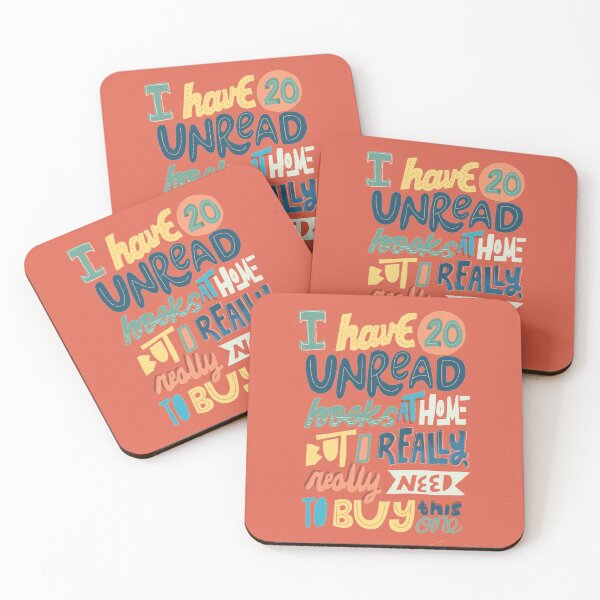 Item preview, I Have 20 Unread Books At Home But I Really, Really Need to Buy This One designed and sold by abbymalagaART.