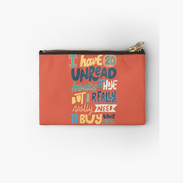 Item preview, I Have 20 Unread Books At Home But I Really, Really Need to Buy This One designed and sold by abbymalagaART.