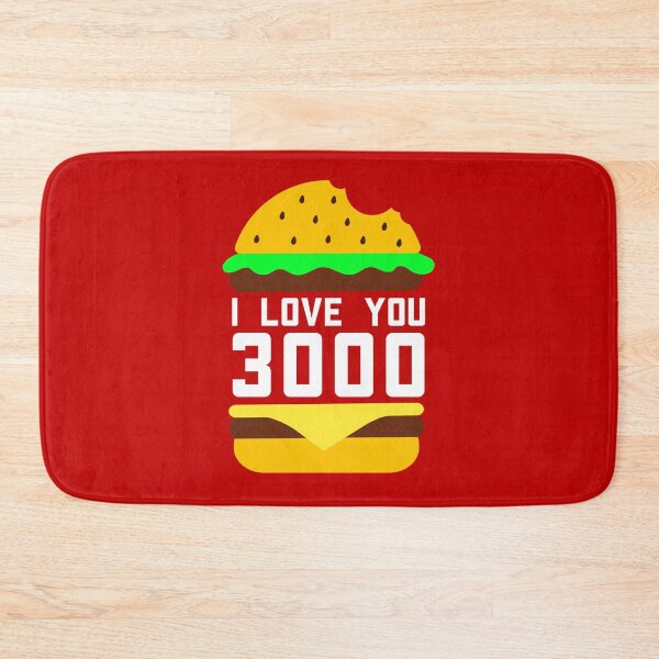 Item preview, Cheeseburger I love you 3000 designed and sold by Vash Chen.