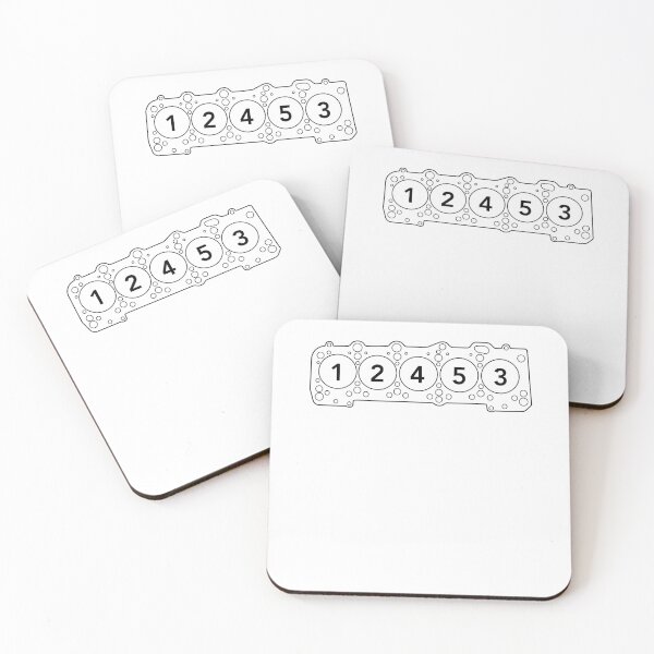 Item preview, 5 Cylinder (light white) designed and sold by PoliasFX.