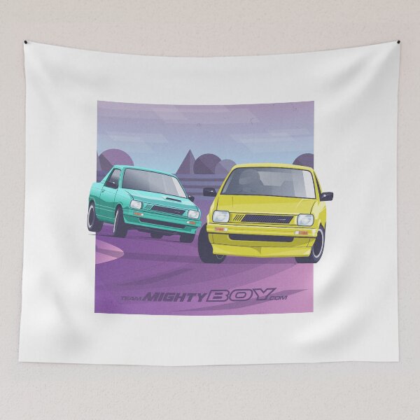 Item preview, BOY RACERS designed and sold by teammightyboy.