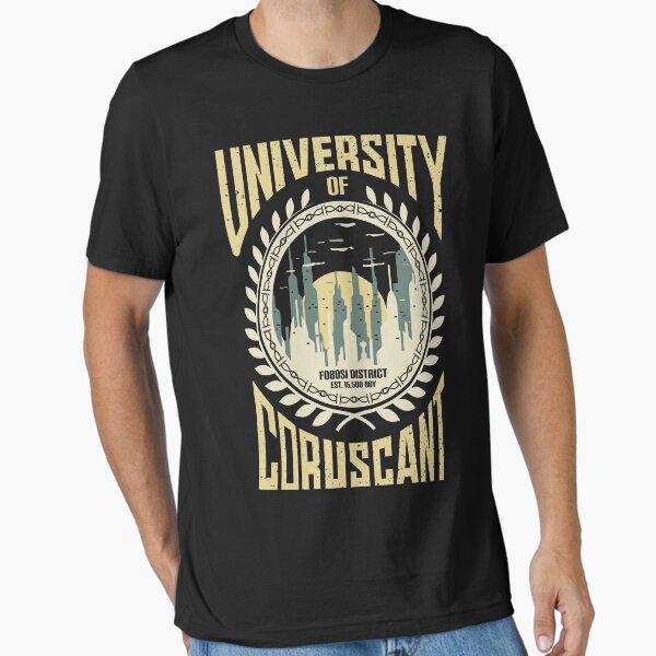 Vista previa del artículo con la obra «Universidad de Coruscant», diseñado y vendido por Candywrap Studio.