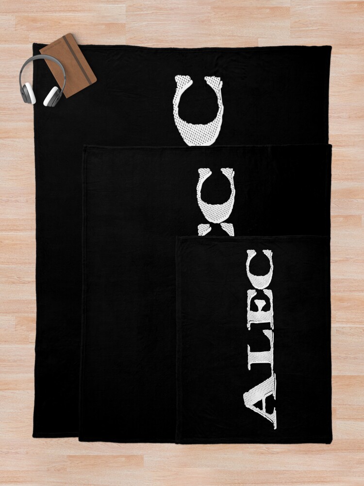 "Alec My Name is Alec. Aleck is a Scottish form of Alex" Throw Blanket