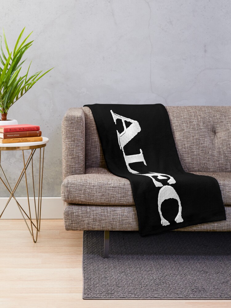 "Alec My Name is Alec. Aleck is a Scottish form of Alex" Throw Blanket