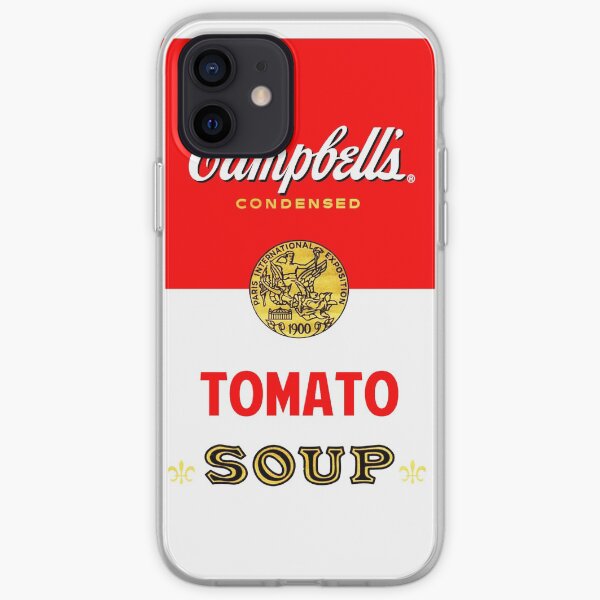 Campbell's Soup iPhone Soft Case
