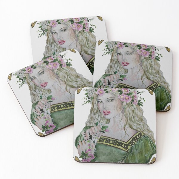 Item preview, Guinevere celtic lady designed and sold by Gabriella  Szabo.