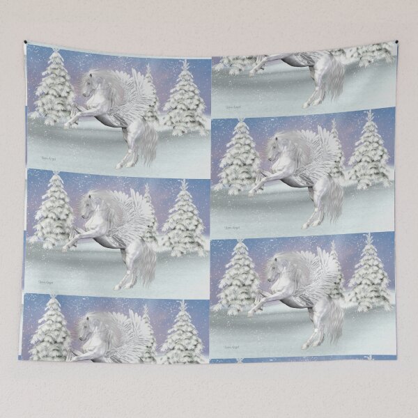 Item preview, Winter`s Storm .. pegasus, the winged horse designed and sold by LoneAngel.
