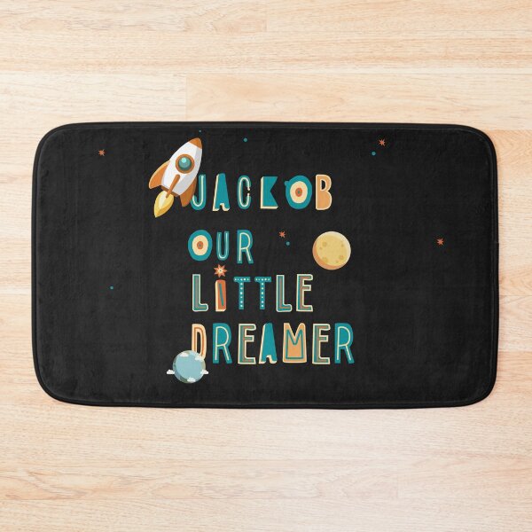 Item preview, Jackob Dreams Big Gift For Baby Jackob designed and sold by Urosek.