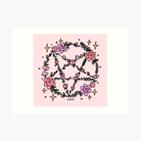 Floral Magic Art Print