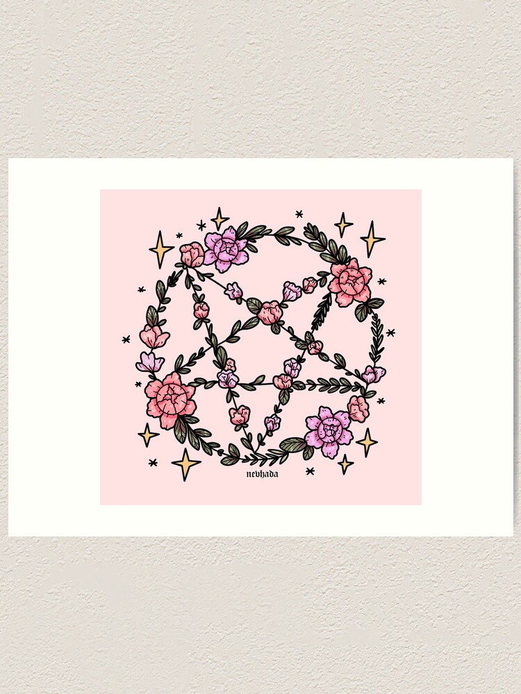 Alternate view of Floral Magic Art Print