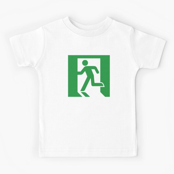 Fire exit Kids T-Shirt