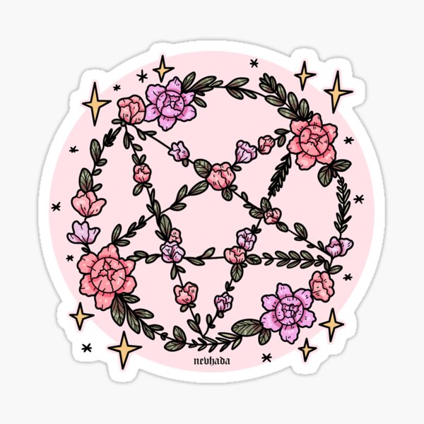 Witch Sticker, Witchy Stickers, Rebel Witch sticker (x2) – Axis Mundi Design