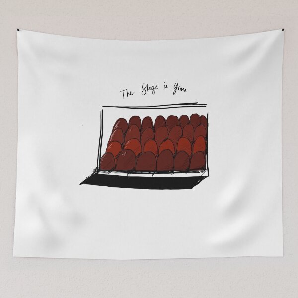 Item preview, The Stage is Yours - Original Art Theater designed and sold by palaodesigns.
