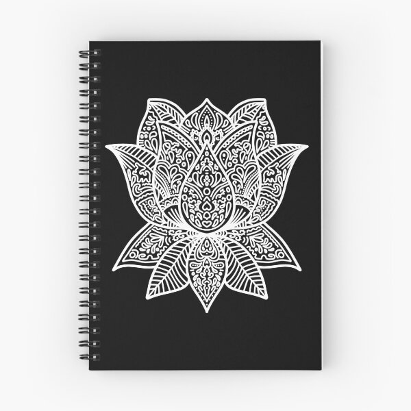 Item preview, White Mandala Lotus | Flower Mandala designed and sold by trajeado14.