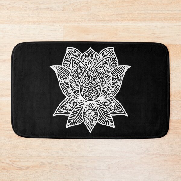 Item preview, White Mandala Lotus | Flower Mandala designed and sold by trajeado14.