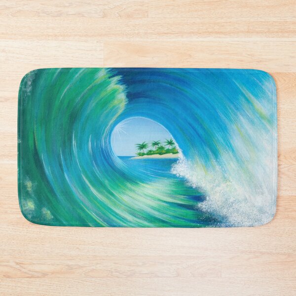 Item preview, Wave Tunnel to Paradise designed and sold by BeachWalkStudio.