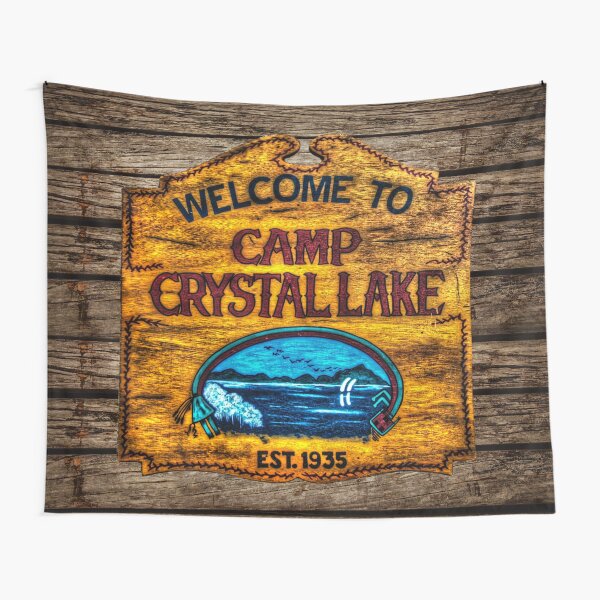 Camp Crystal Lake Tapestry