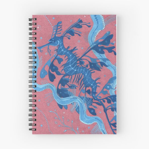 Item preview, Leafy Seadragon Seahorse, Marine Fish, Ocean Animals Gouache designed and sold by Julia Khoroshikh.