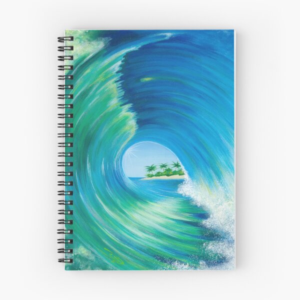 Item preview, Wave Tunnel to Paradise designed and sold by BeachWalkStudio.