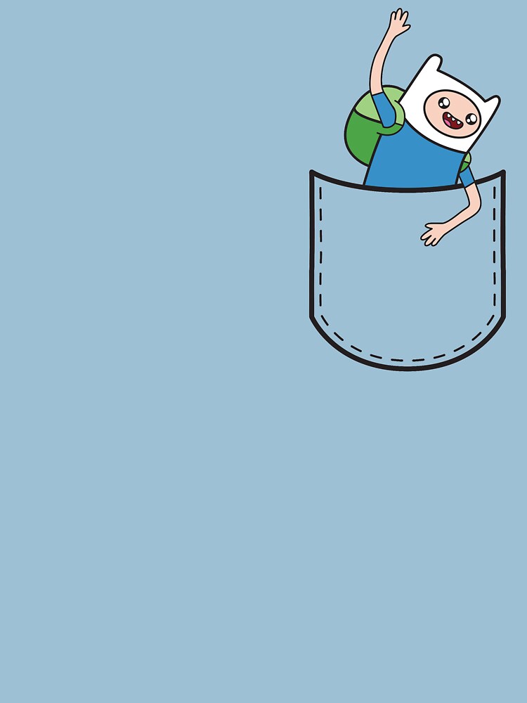 Adventure Time Pocket Finn by Doomgriever