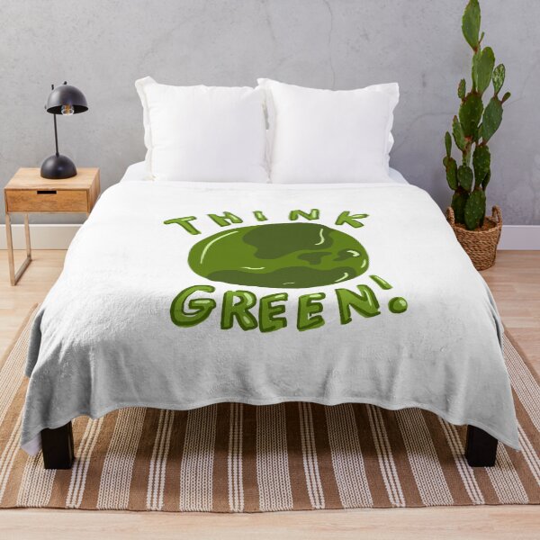 Item preview, Think green! - Original Art Conservation & Environmental Protection designed and sold by palaodesigns.