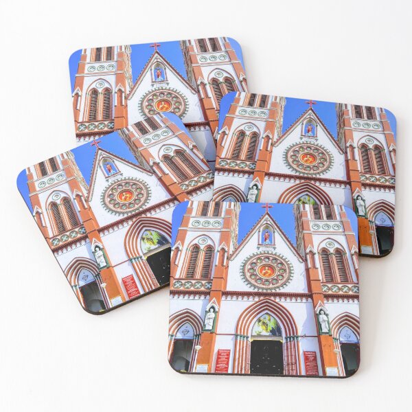 Item preview, Basilica of the Sacred Heart of Jesus, Puducherry, South India designed and sold by SJVarcas.