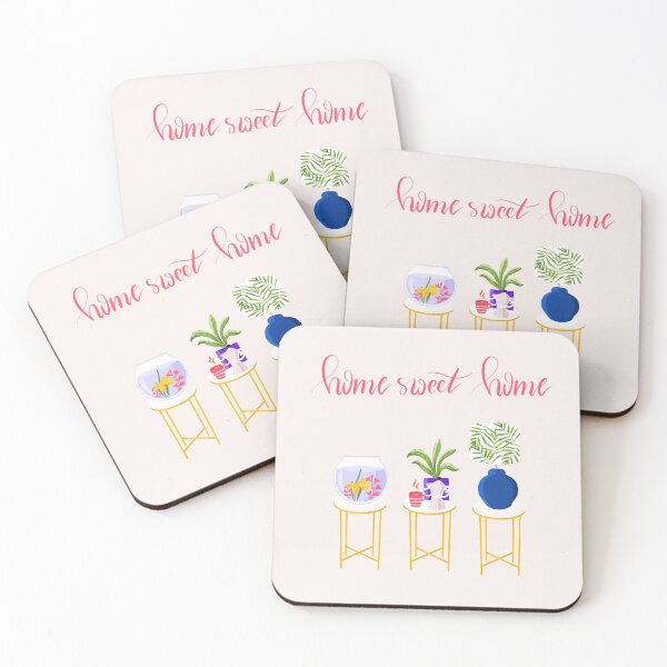 Item preview, Home sweet home designed and sold by Katbydesign.