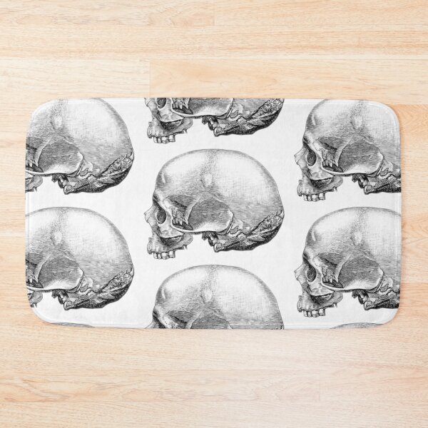 Item preview, anatomical skull designed and sold by wiccantoadstyle.