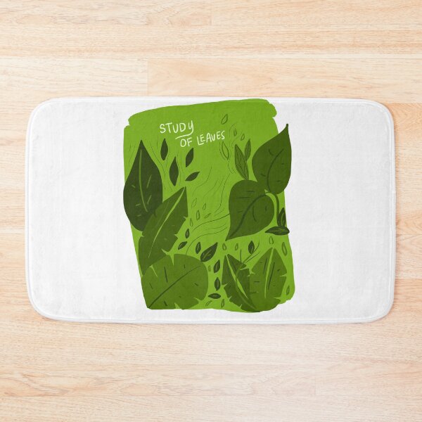 Item preview, Study of leaves - original art nature lover designed and sold by palaodesigns.
