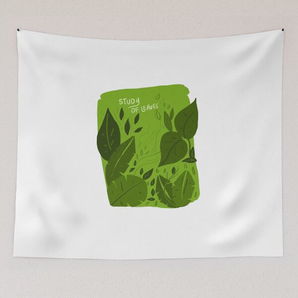 Item preview, Study of leaves - original art nature lover designed and sold by palaodesigns.