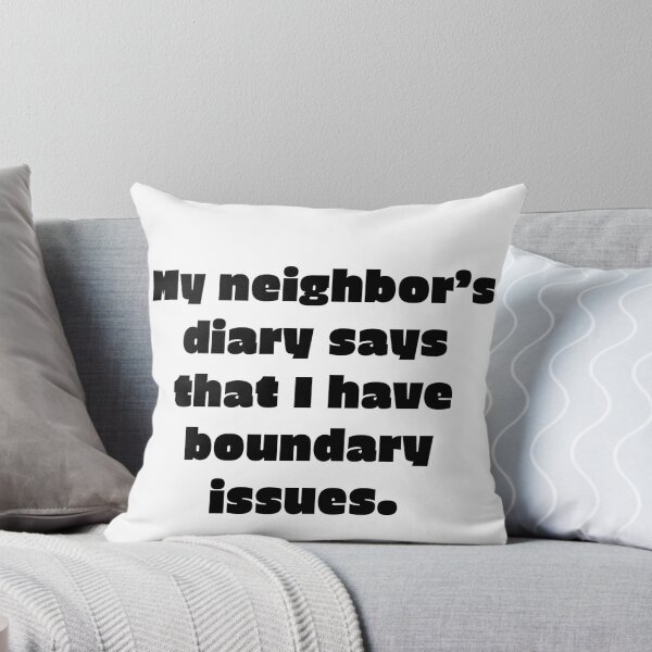 Item preview, My Neighbor's Diary Says designed and sold by HermesDesign.