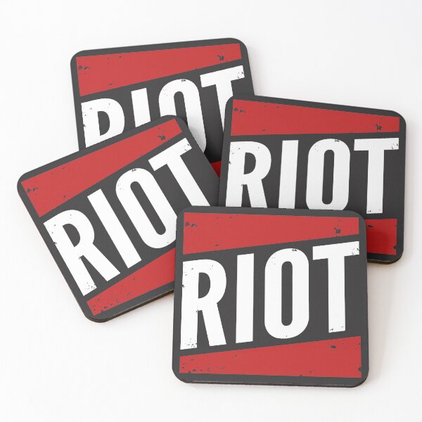 Item preview, Riot designed and sold by LupusPolaris.