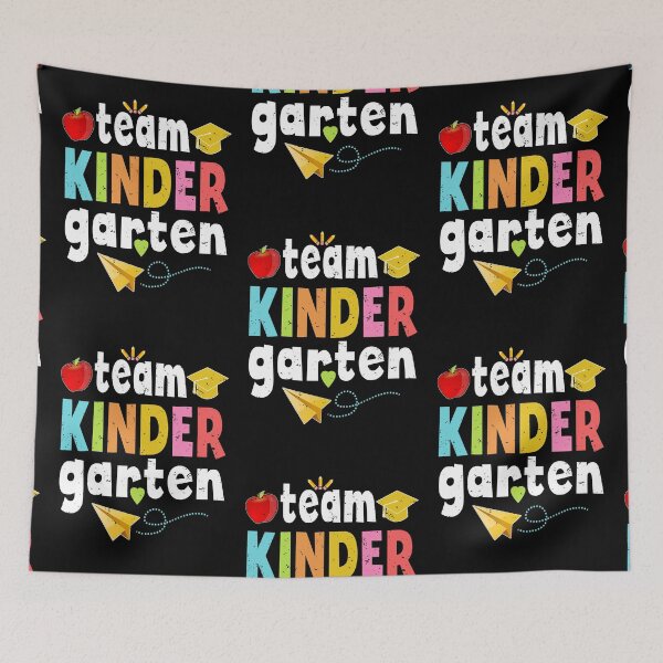 Item preview, Team Kindergarten Teacher Student First Day Of Kindergarten Gift - 1st 2nd 3rd 4th 5th grade designed and sold by clothesy7.