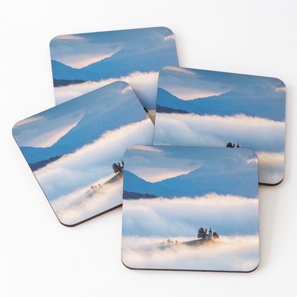 Item preview, Church of Saint Thomas at sunrise designed and sold by Ian Middleton.