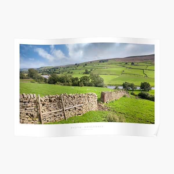 Reeth, Yorkshire Dales Poster