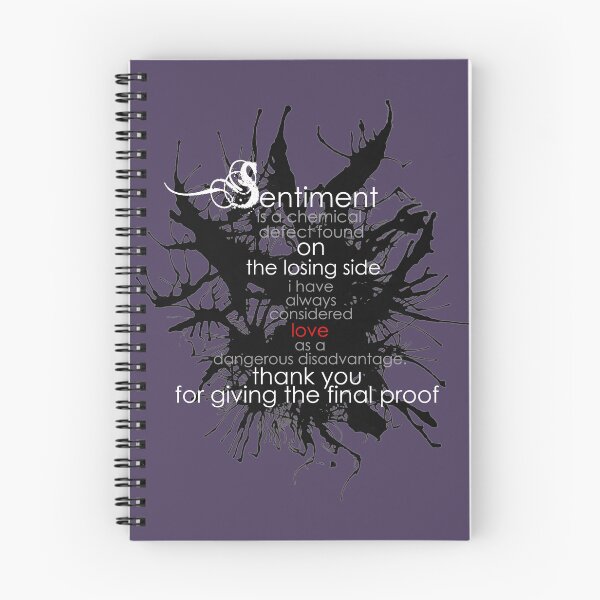 Item preview,  Sentiment and final proof designed and sold by morigirl.